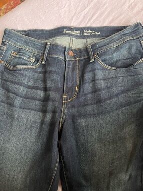 Levi’s Signature Ankle Blue Jeans